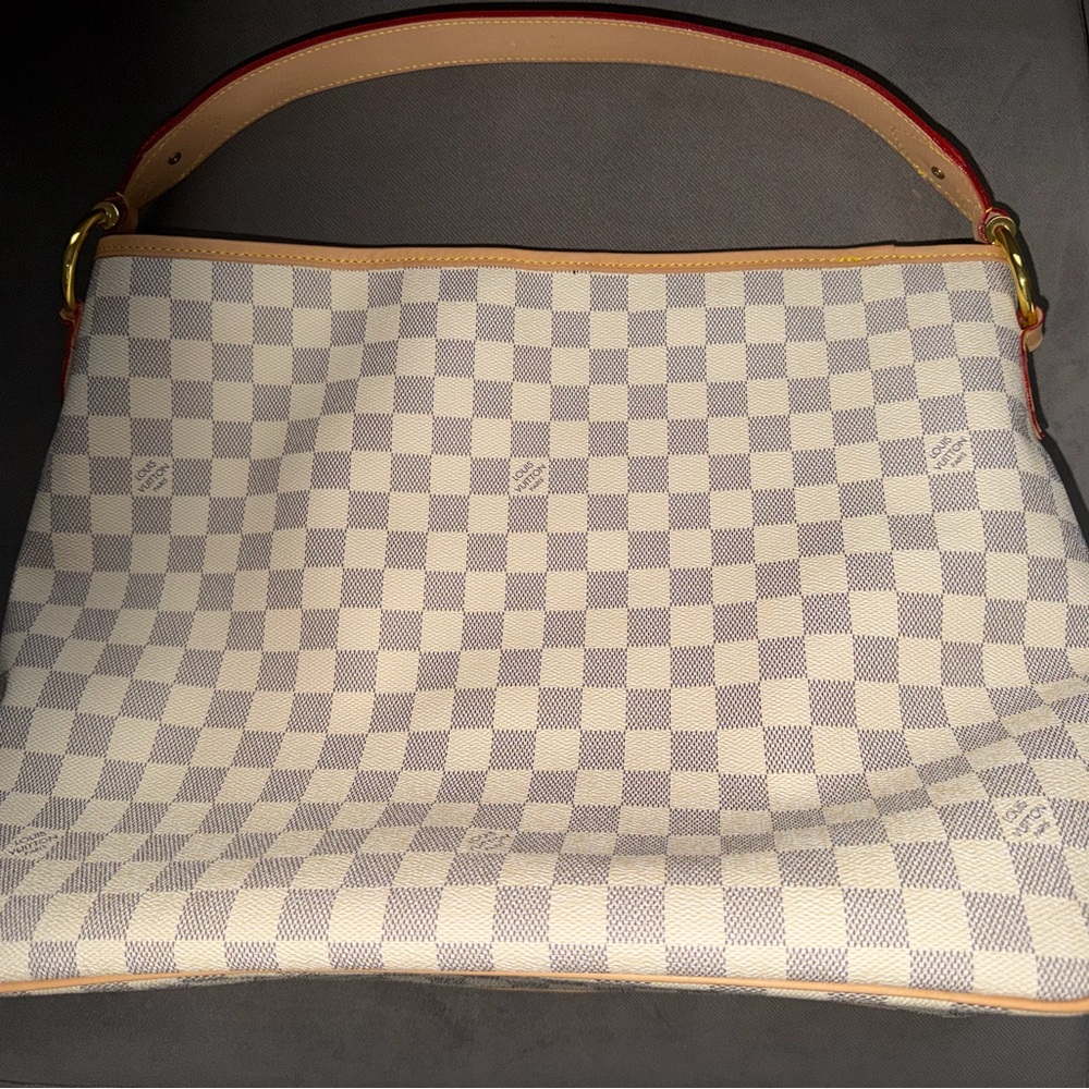 LV Checkered Handbag - Picture 3 of 6